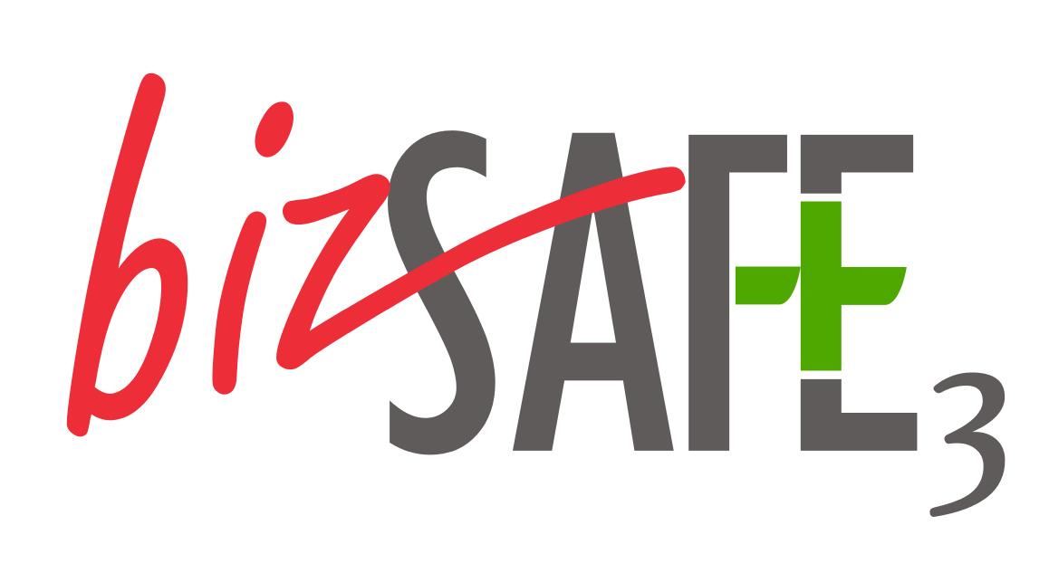 bizSAFE Level 3 certification mark